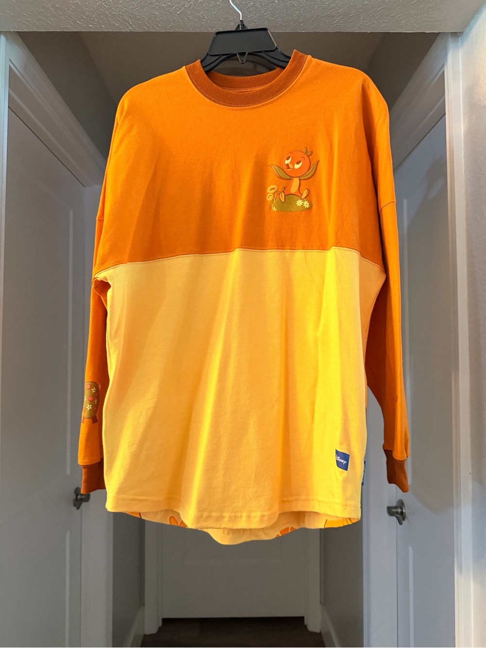 Disney Orange Bird Long Sleeve Spirit Jersey